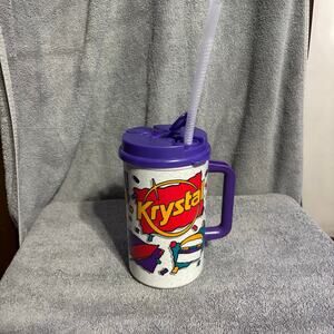 Krystal vintage cup  32oz Thermo
